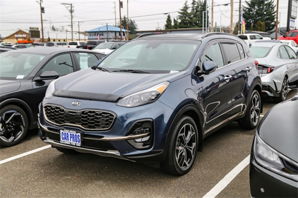 Used 2020 Kia Sportage SX SUV