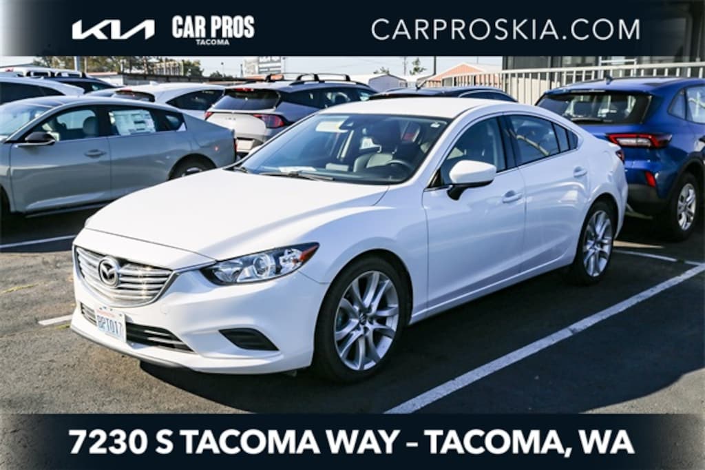 Used 2017 Mazda Mazda6 Touring Sedan