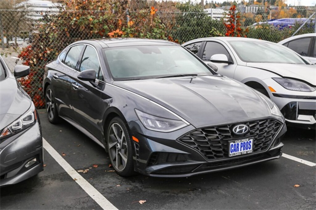 Certified 2022 Hyundai Sonata SEL Plus Sedan