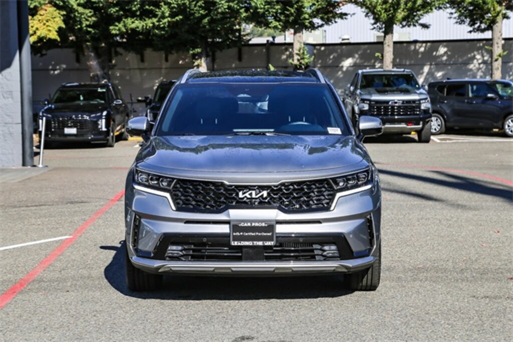 Certified 2023 Kia Sorento Plug-In Hybrid SX Prestige SUV