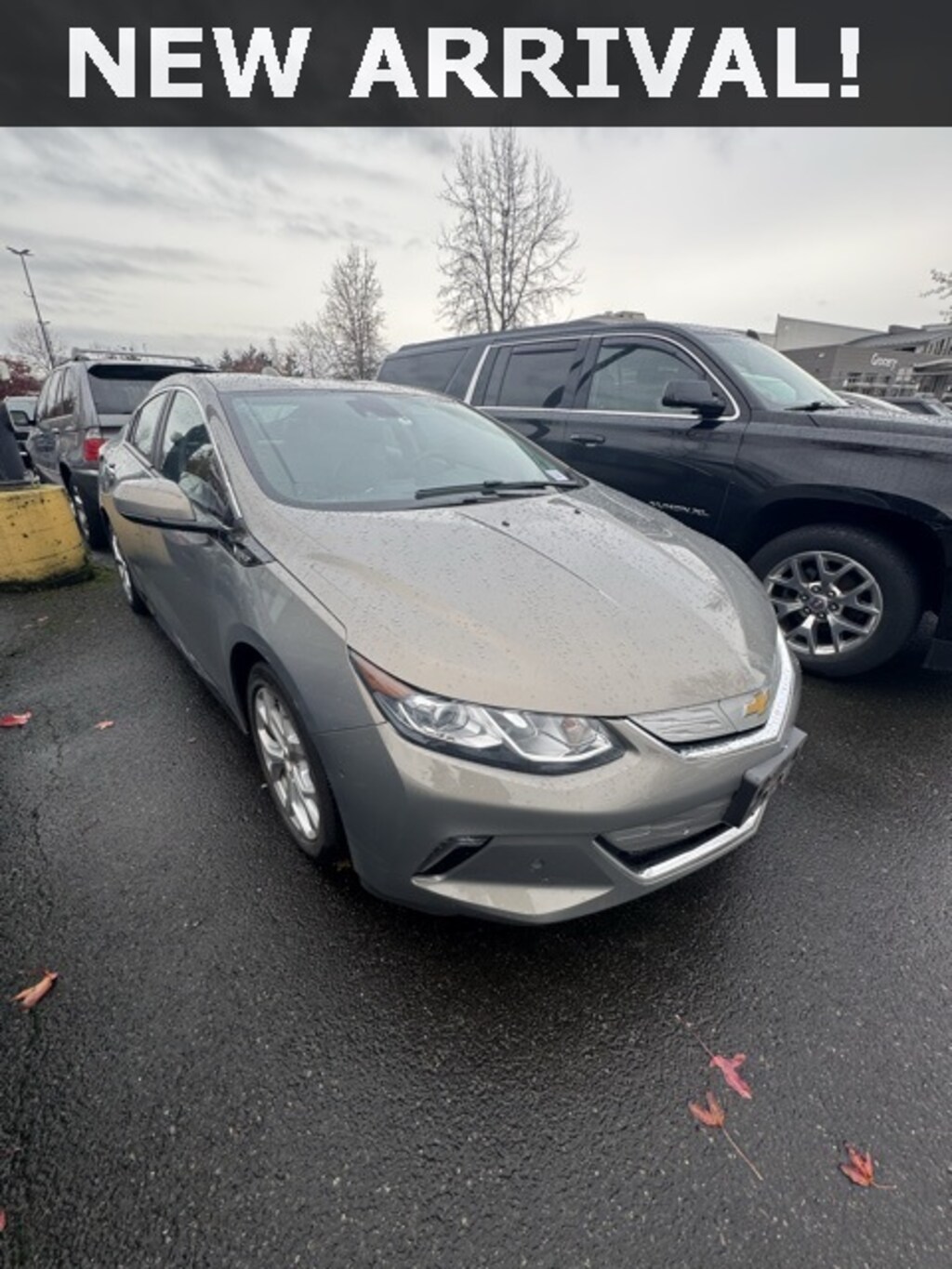 Used 2017 Chevrolet Volt Premier Hatchback