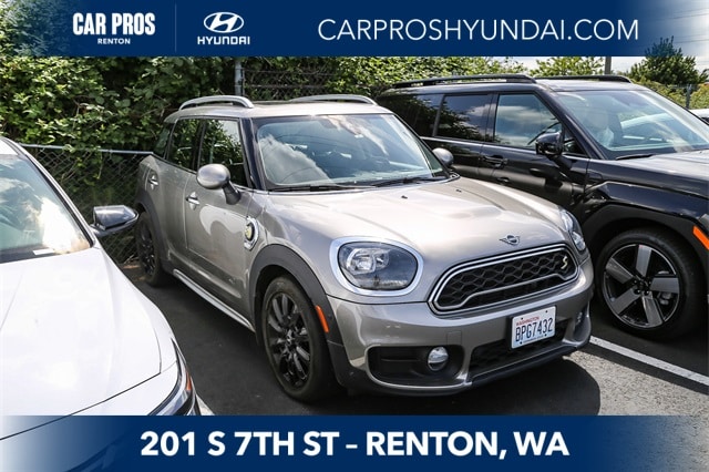 2019 MINI Countryman S E PHEV's photo