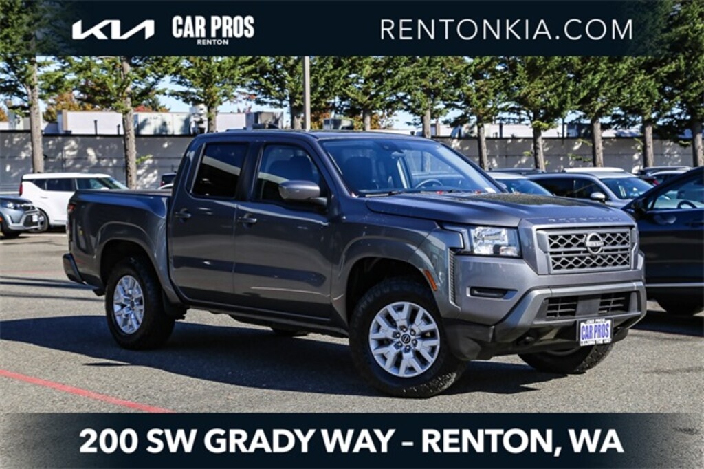 Used 2023 Nissan Frontier SV Truck