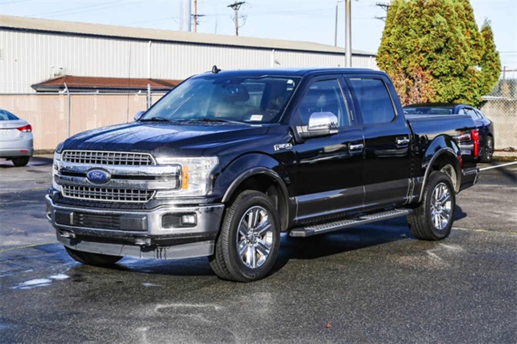 Used 2020 Ford F-150 Lariat Truck