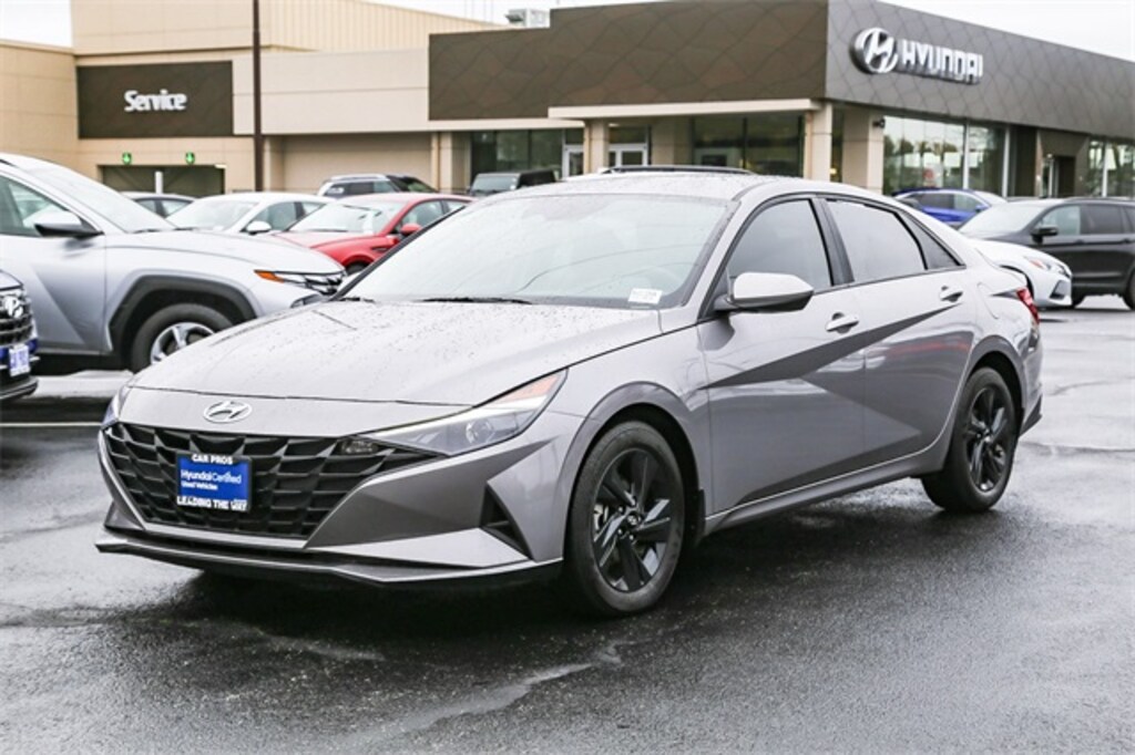 Certified 2023 Hyundai Elantra SEL Sedan