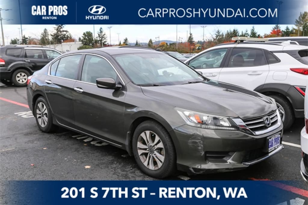 Used 2013 Honda Accord LX Sedan