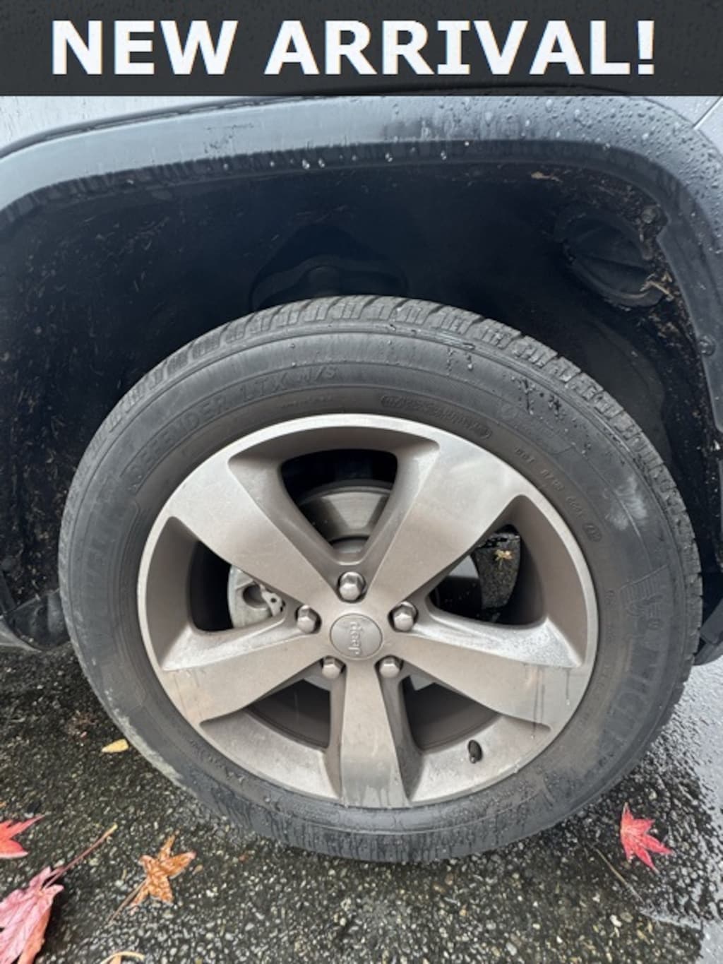 Used 2014 Jeep Grand Cherokee Limited SUV