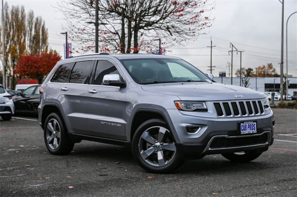 Used 2014 Jeep Grand Cherokee Limited SUV
