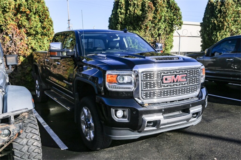 Used 2018 GMC Sierra 3500HD Denali Truck