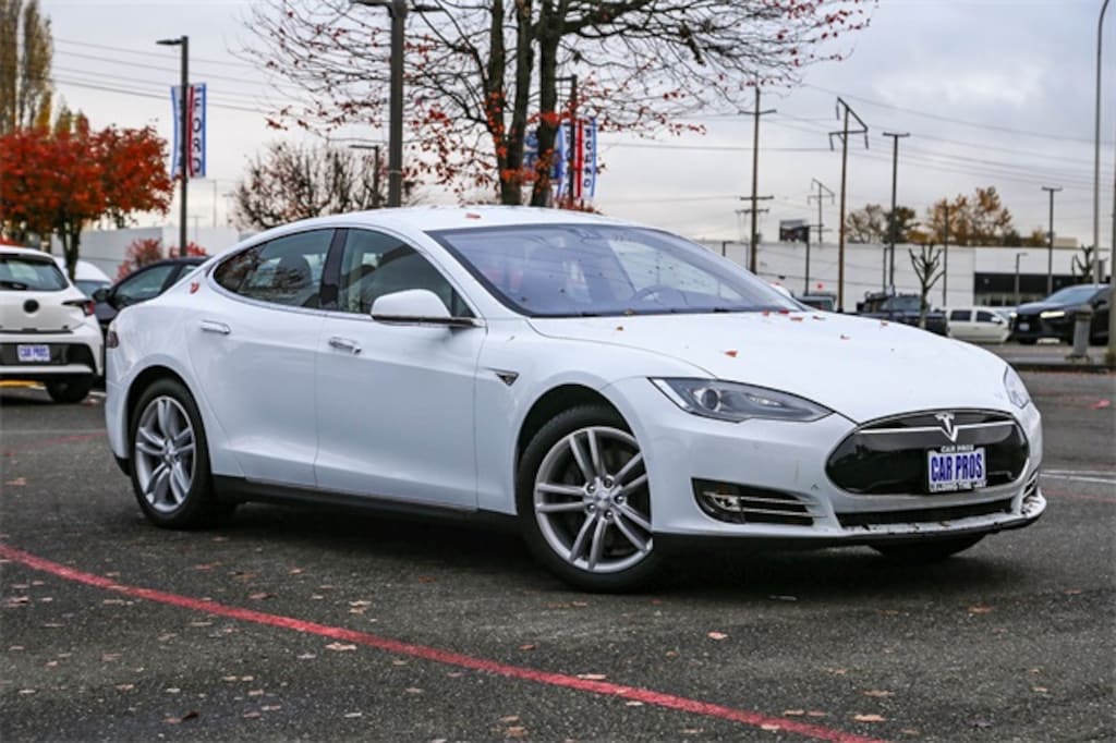 Used 2014 Tesla Model S Base Hatchback