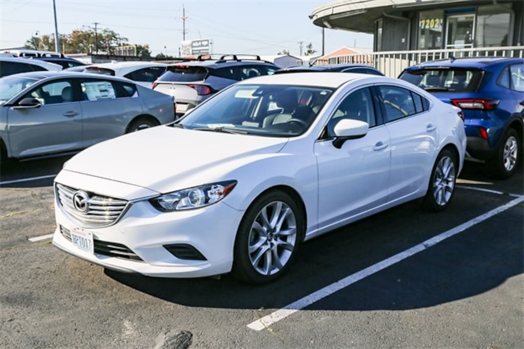 Used 2017 Mazda Mazda6 Touring Sedan