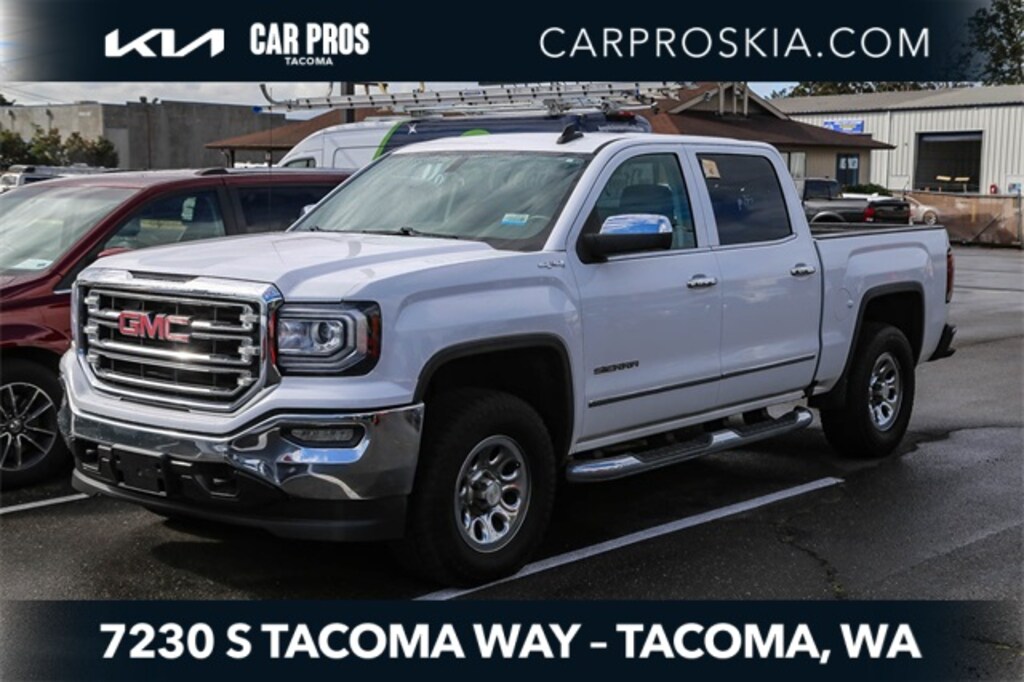 Used 2018 GMC Sierra 1500 SLT Truck