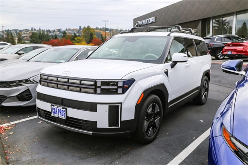 Certified 2026 Hyundai Santa Fe Hybrid SEL SUV