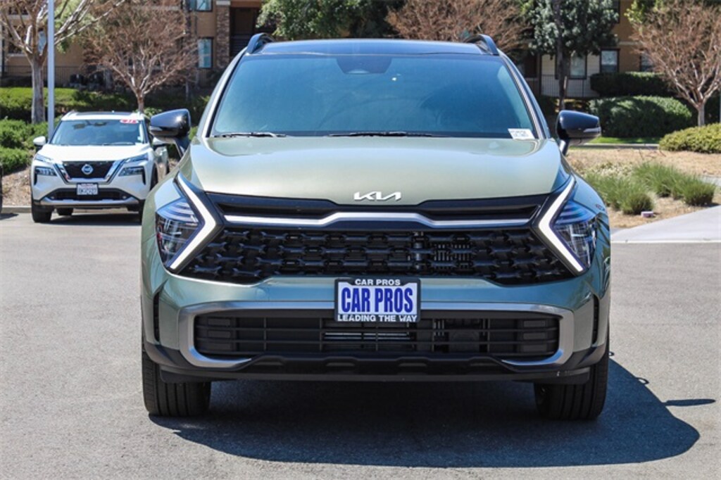 Certified 2025 Kia Sportage Plug-In Hybrid X-Line SUV
