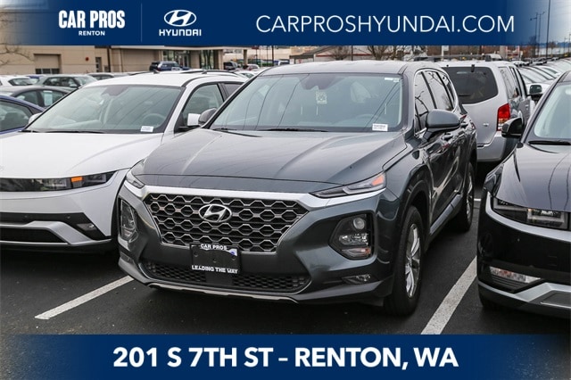 2020 Hyundai Santa Fe SEL's photo