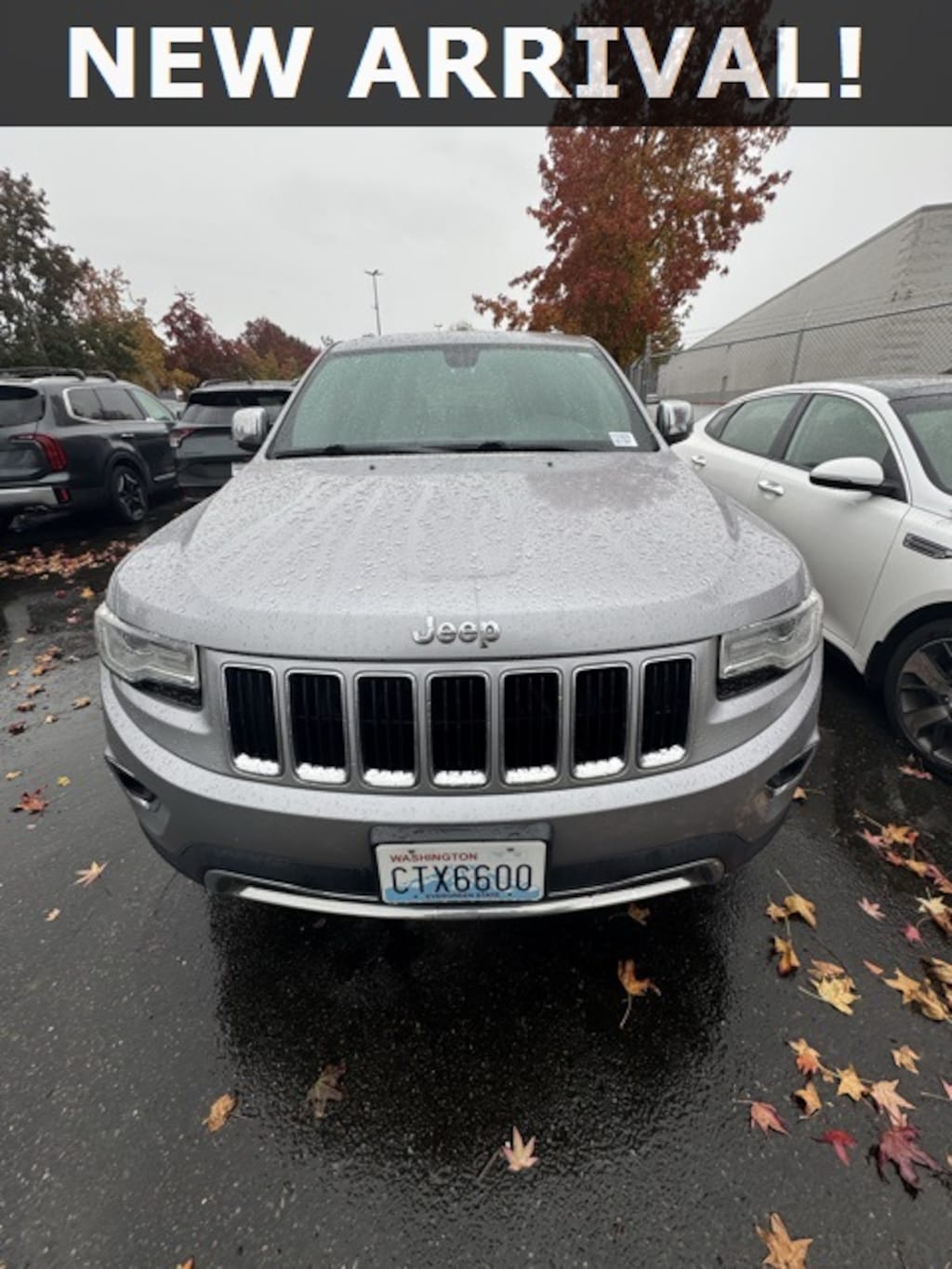 Used 2014 Jeep Grand Cherokee Limited SUV