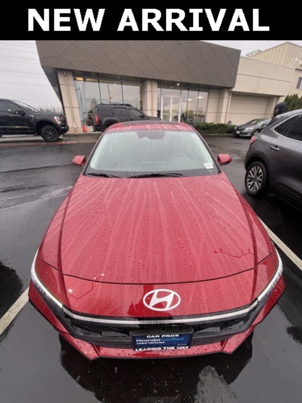 Certified 2024 Hyundai