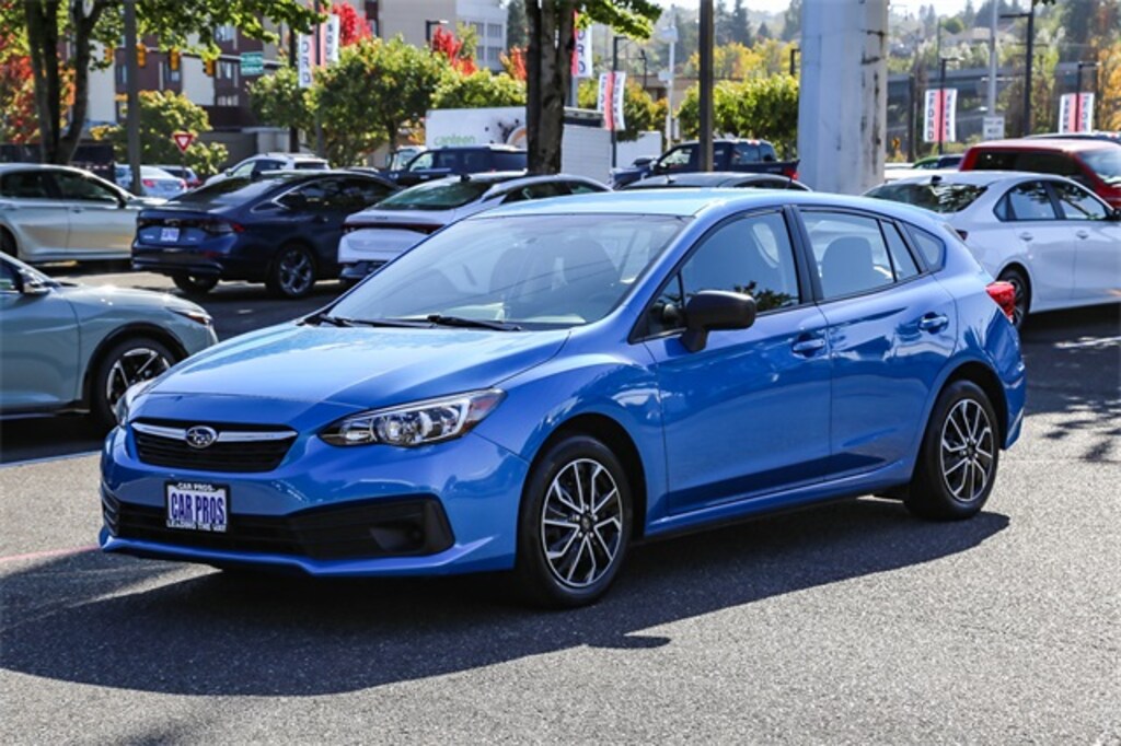 Used 2023 Subaru Impreza Base Hatchback