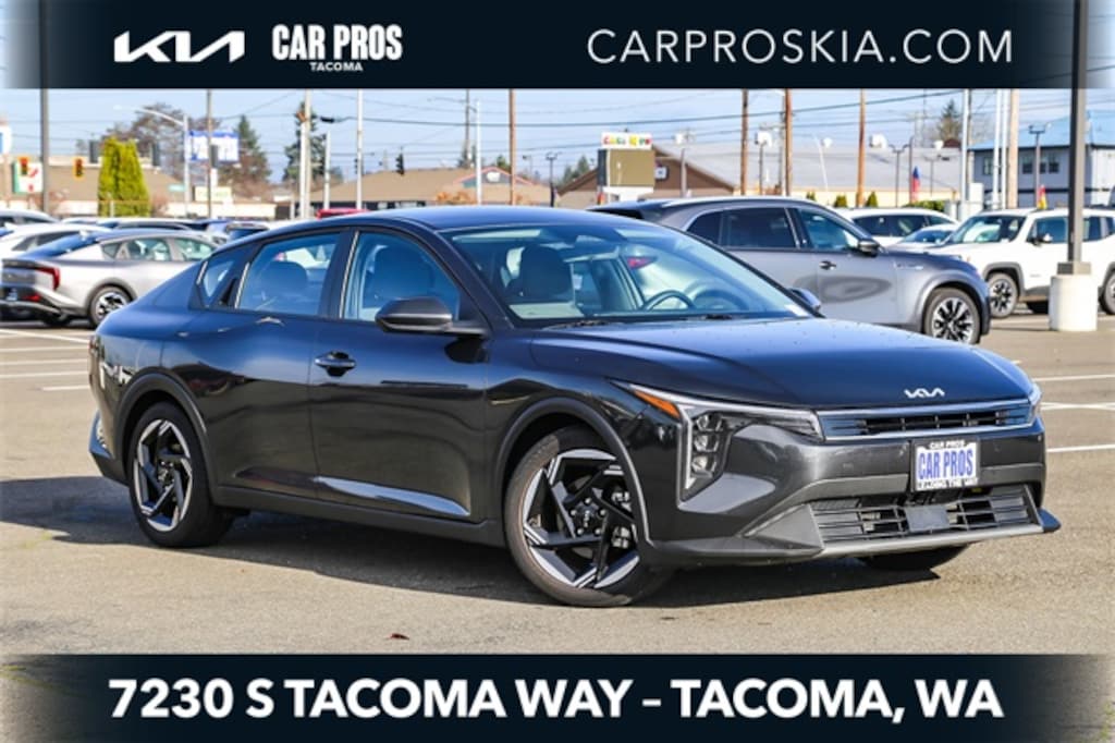 Certified 2025 Kia K4 EX Sedan