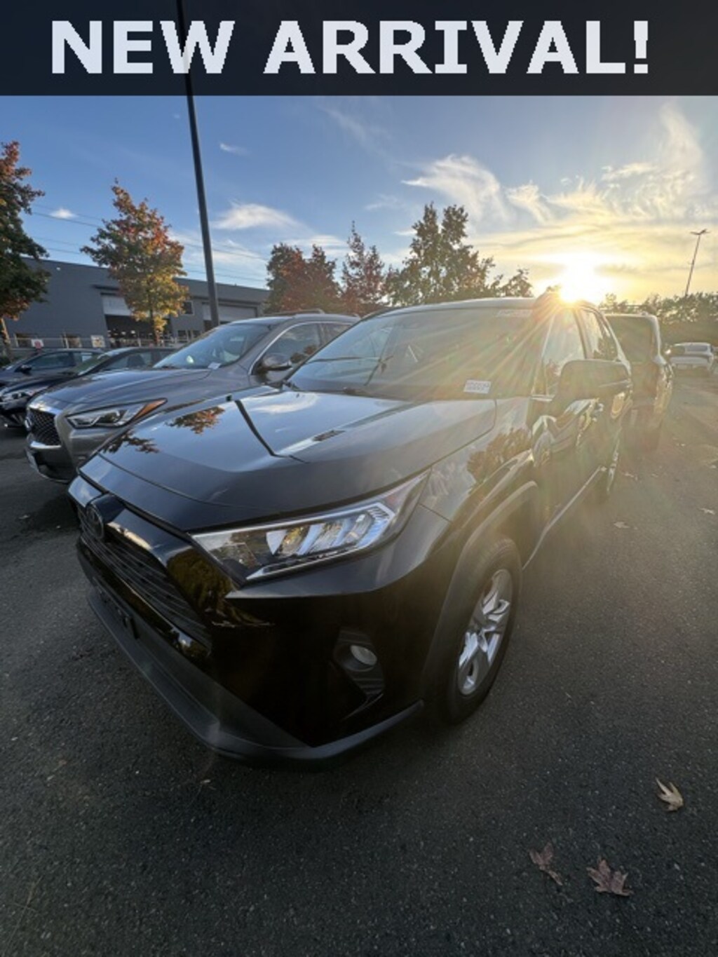 Used 2021 Toyota RAV4 XLE SUV
