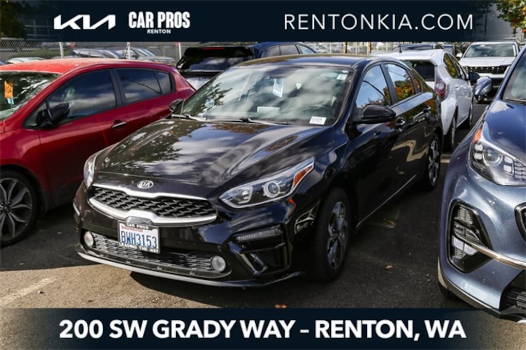 Used 2019 Kia Forte LXS Sedan