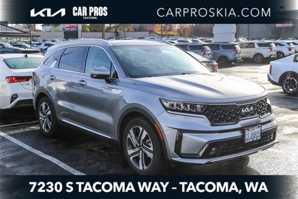 Certified 2023 Kia Sorento Hybrid EX SUV