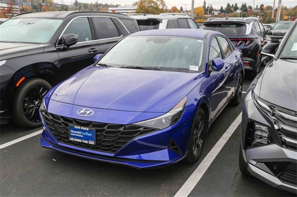 Certified 2023 Hyundai Elantra SEL Sedan