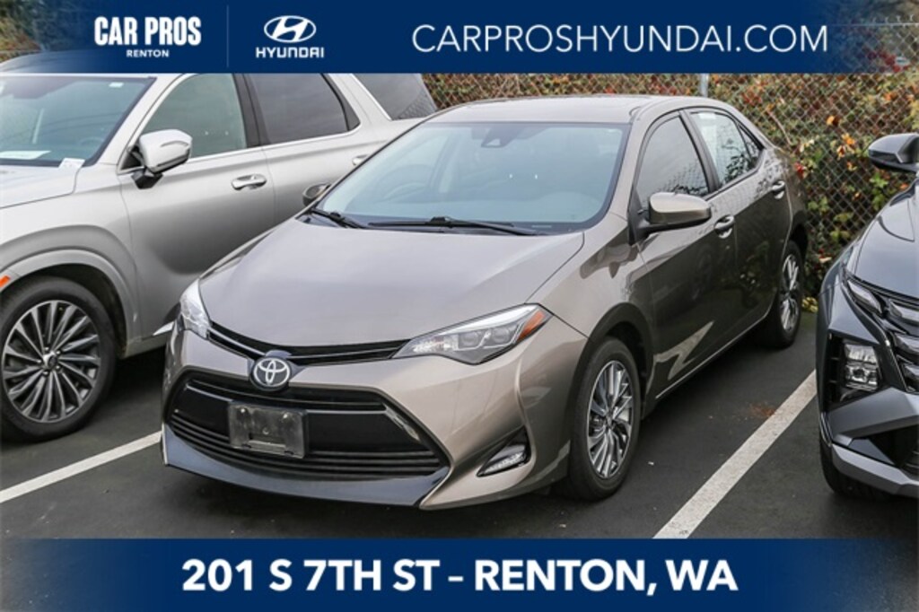 Used 2017 Toyota Corolla L Sedan