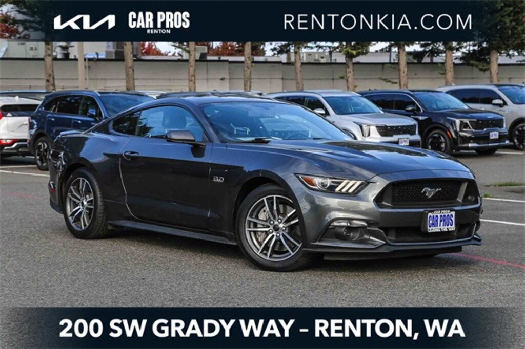 Used 2015 Ford Mustang GT Premium Coupe