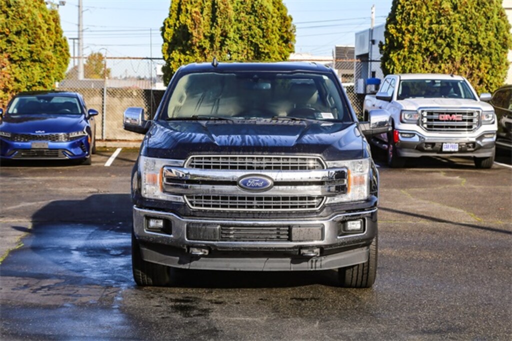 Used 2020 Ford F-150 Lariat Truck
