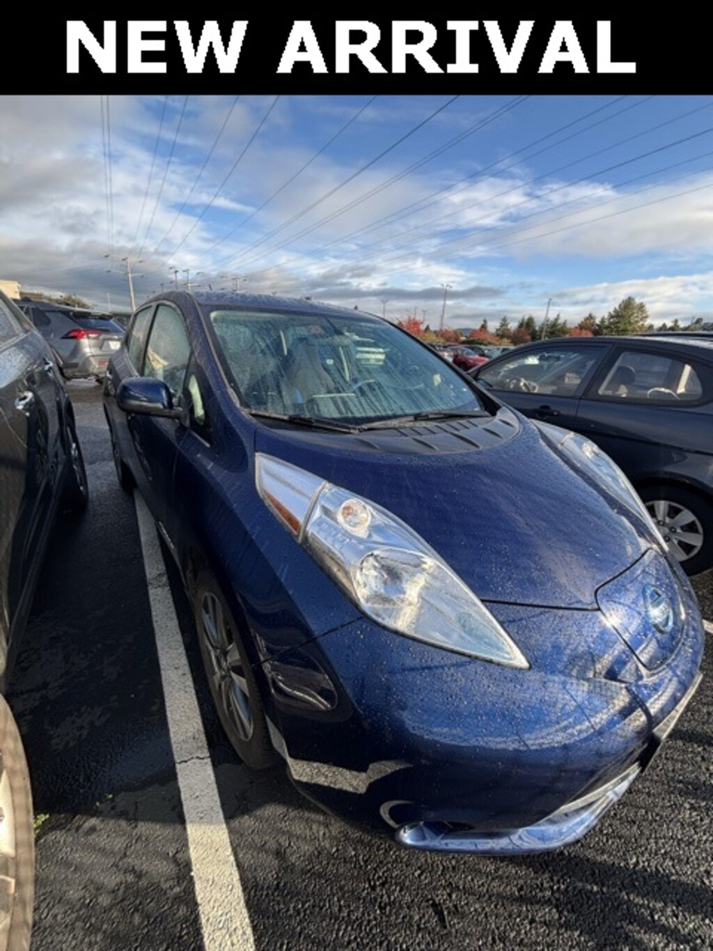 Used 2017 Nissan Leaf SV Hatchback