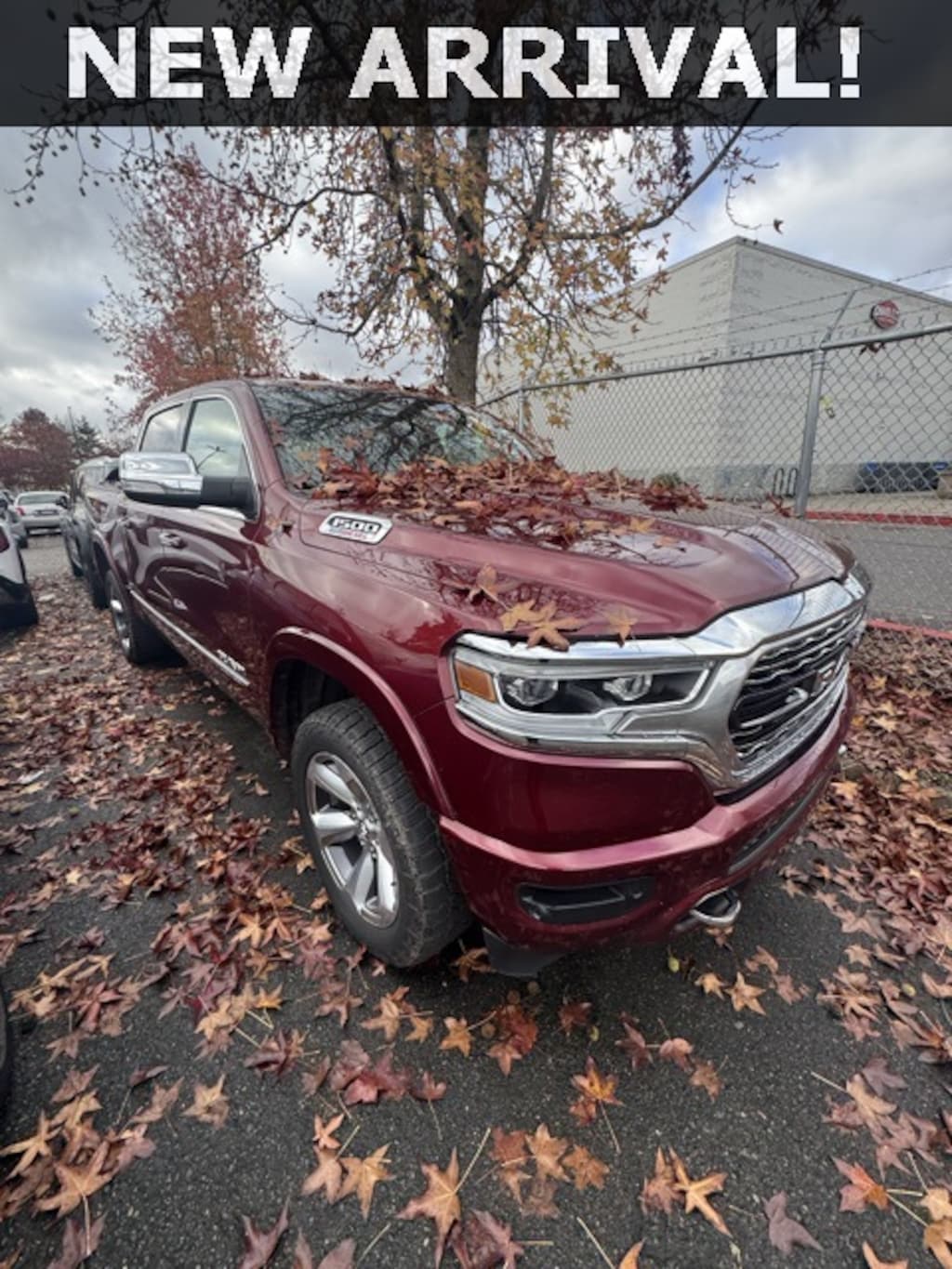Used 2022 Ram 1500 Limited Truck