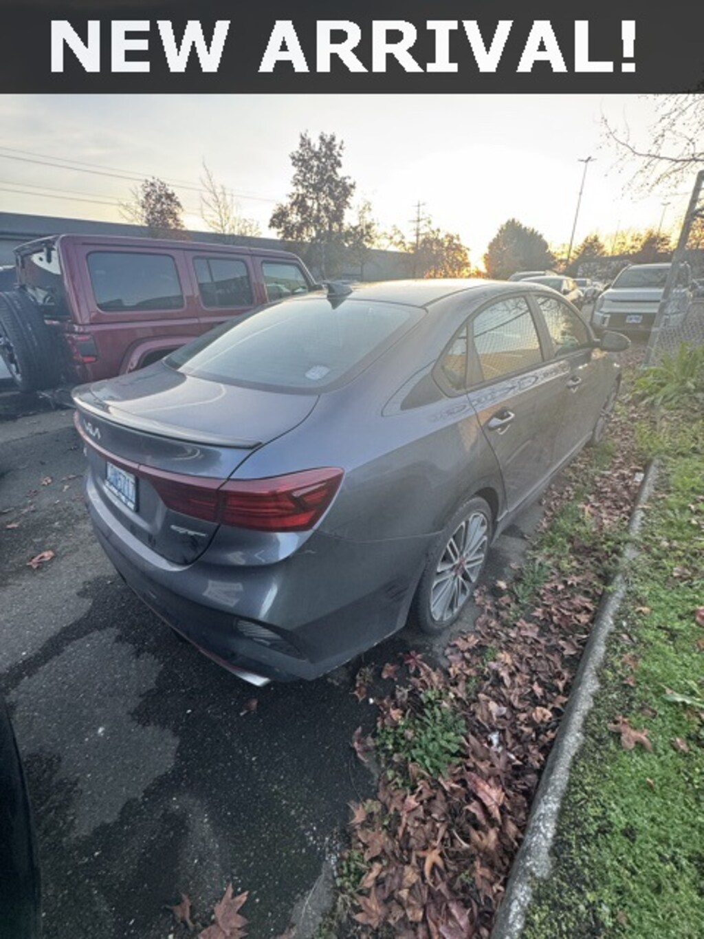 Used 2022 Kia Forte GT Sedan