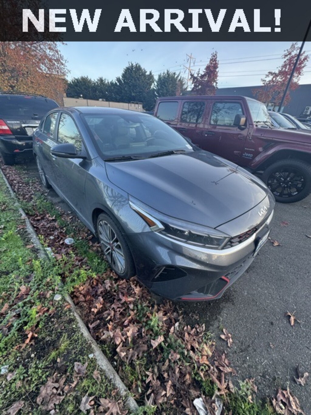 Used 2022 Kia Forte GT Sedan