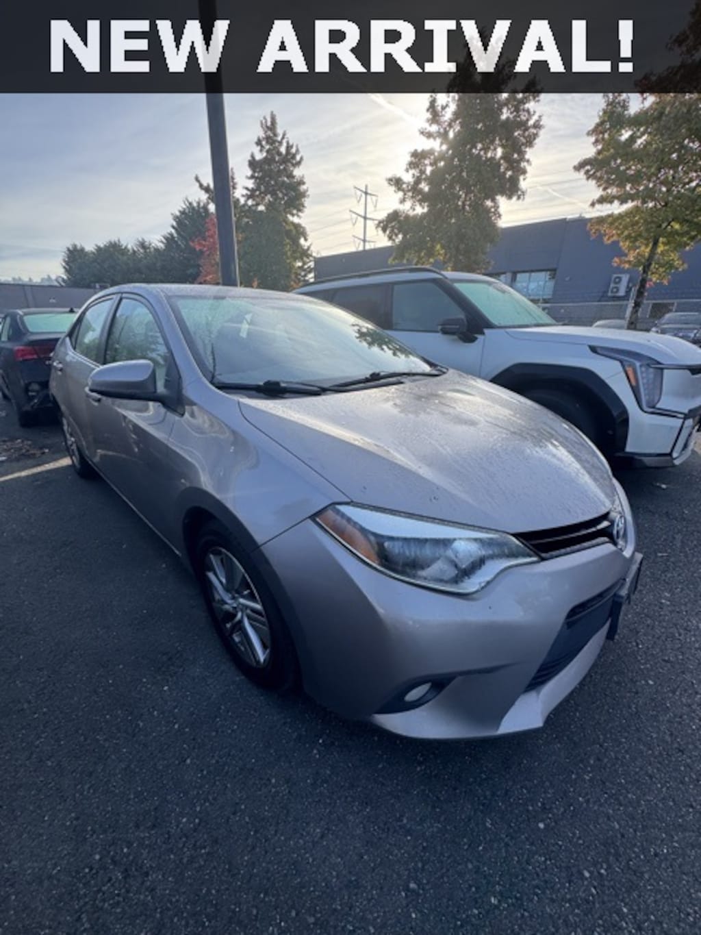 Used 2014 Toyota Corolla LE ECO Sedan