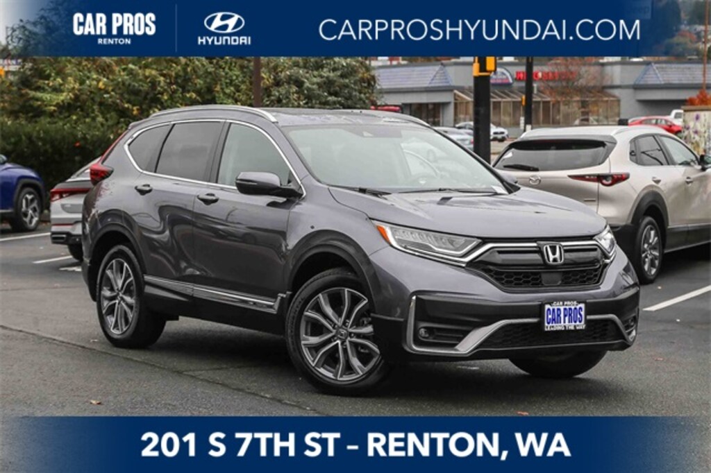 Used 2022 Honda CR-V Touring SUV