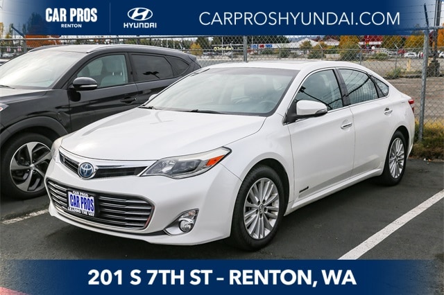 2013 Toyota Avalon XLE Premium Hybrid