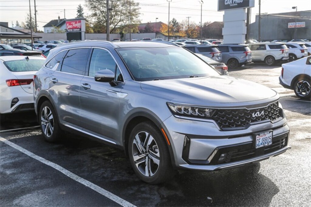 Certified 2023 Kia Sorento Hybrid EX SUV