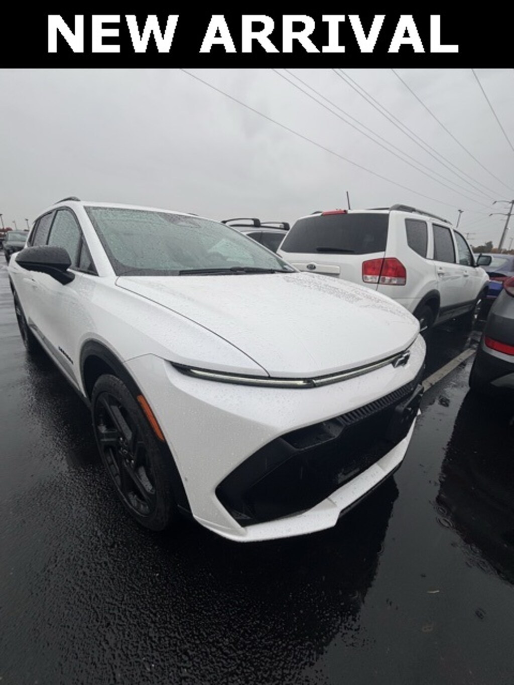 Used 2024 Chevrolet Equinox EV RS SUV