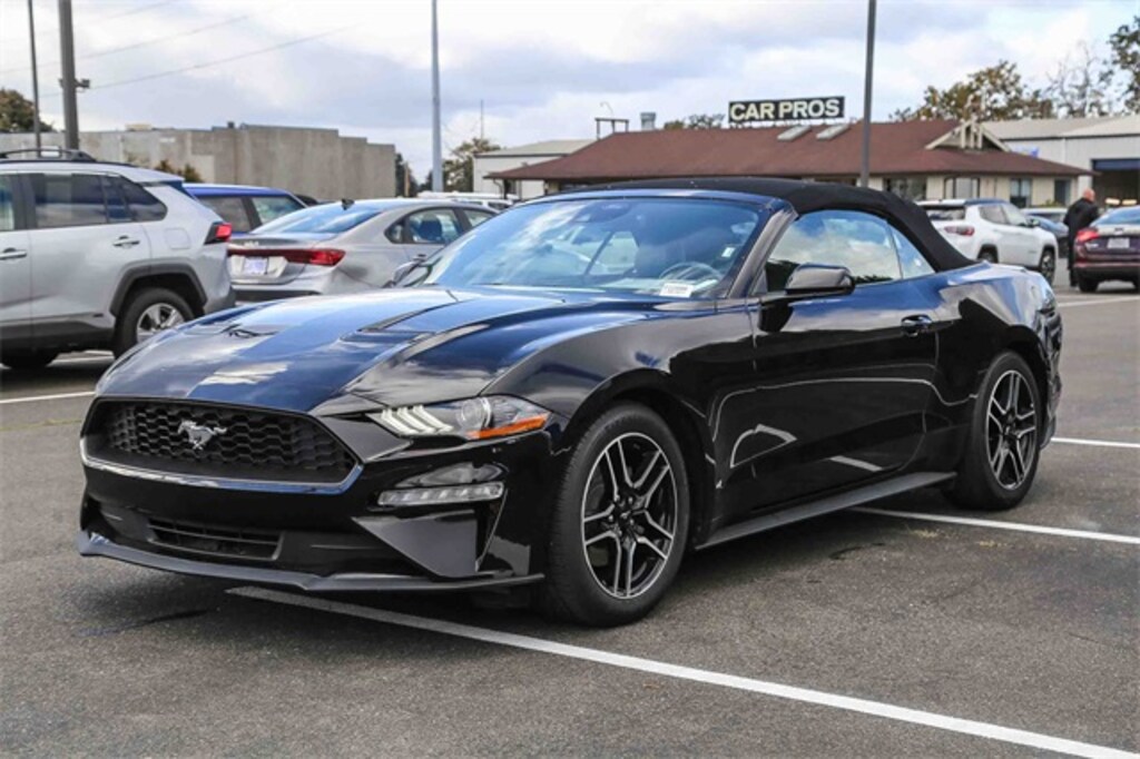 Used 2022 Ford Mustang Ecoboost Premium Convertible