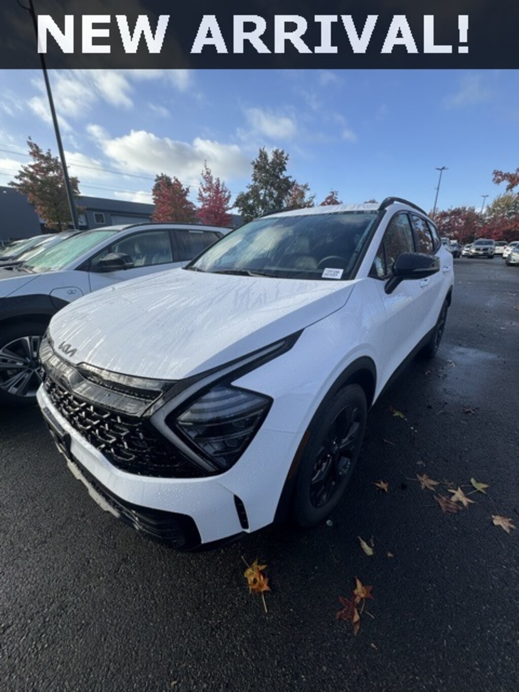 Certified 2025 Kia Sportage X-Line SUV