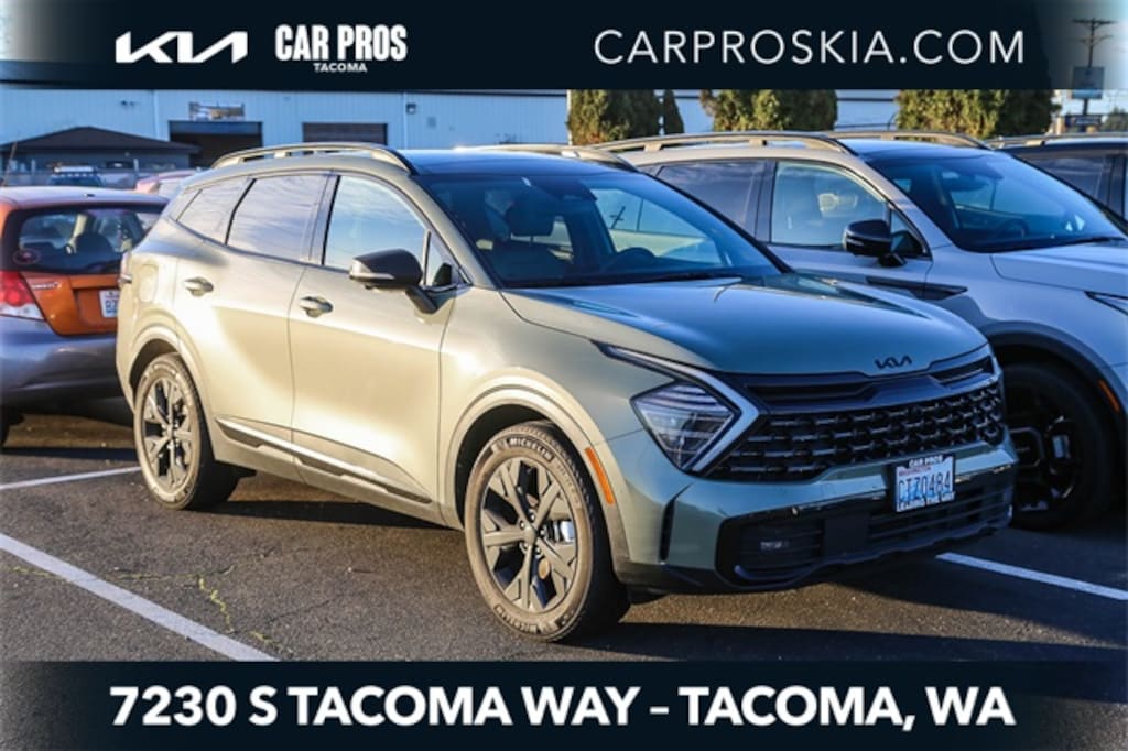 Certified 2025 Kia Sportage Plug-In Hybrid X-Line Prestige SUV