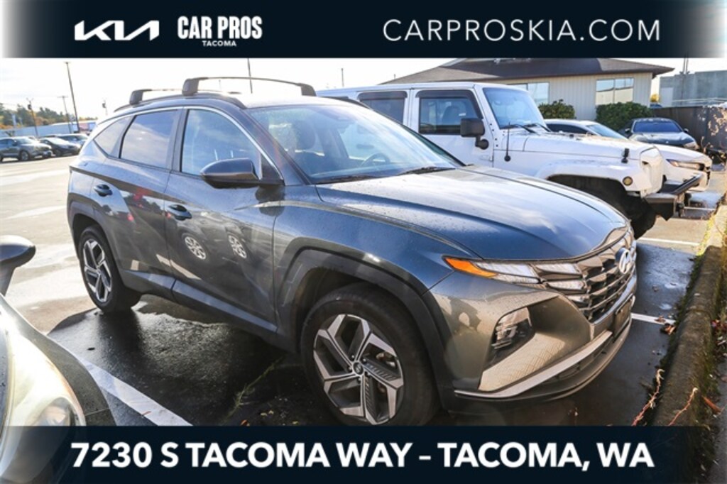Used 2022 Hyundai Tucson SEL SUV