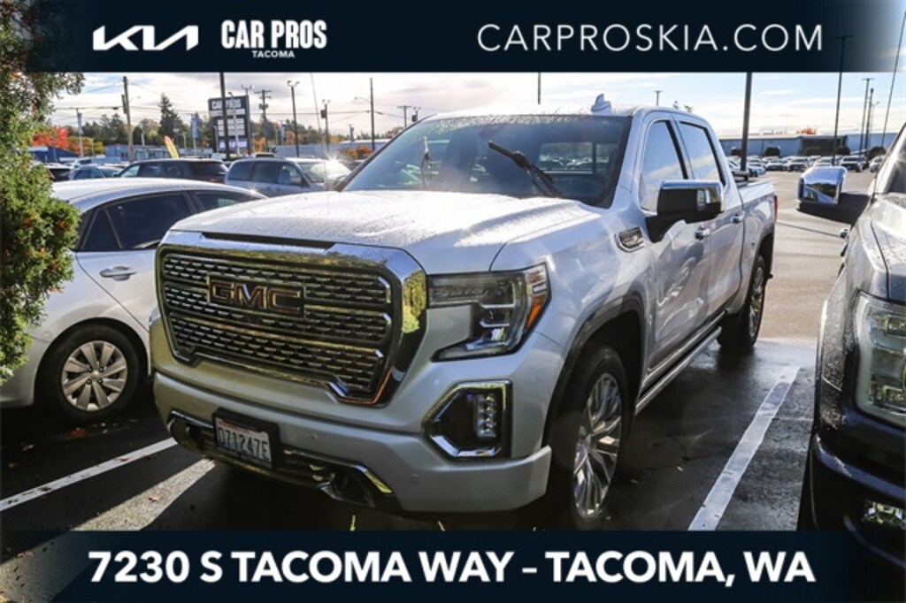Used 2019 GMC Sierra 1500 Denali Truck