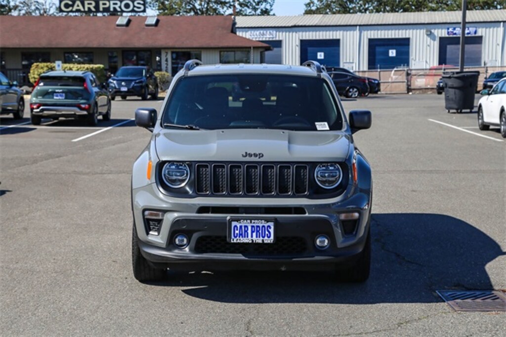 Used 2021 Jeep Renegade 80th Edition SUV