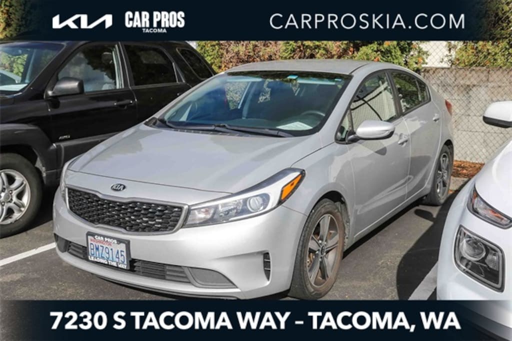 Used 2018 Kia Forte LX Sedan