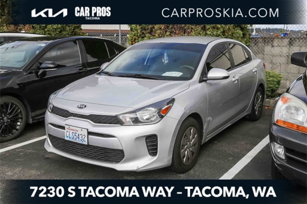Used 2019 Kia Rio LX Sedan