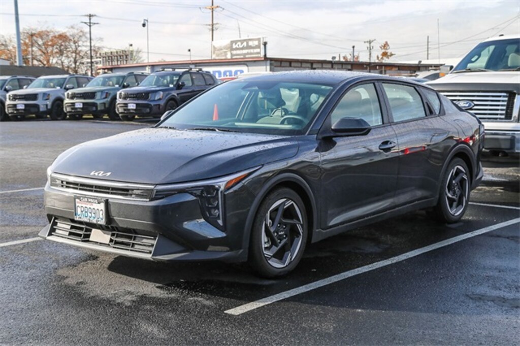 Certified 2025 Kia K4 EX Sedan