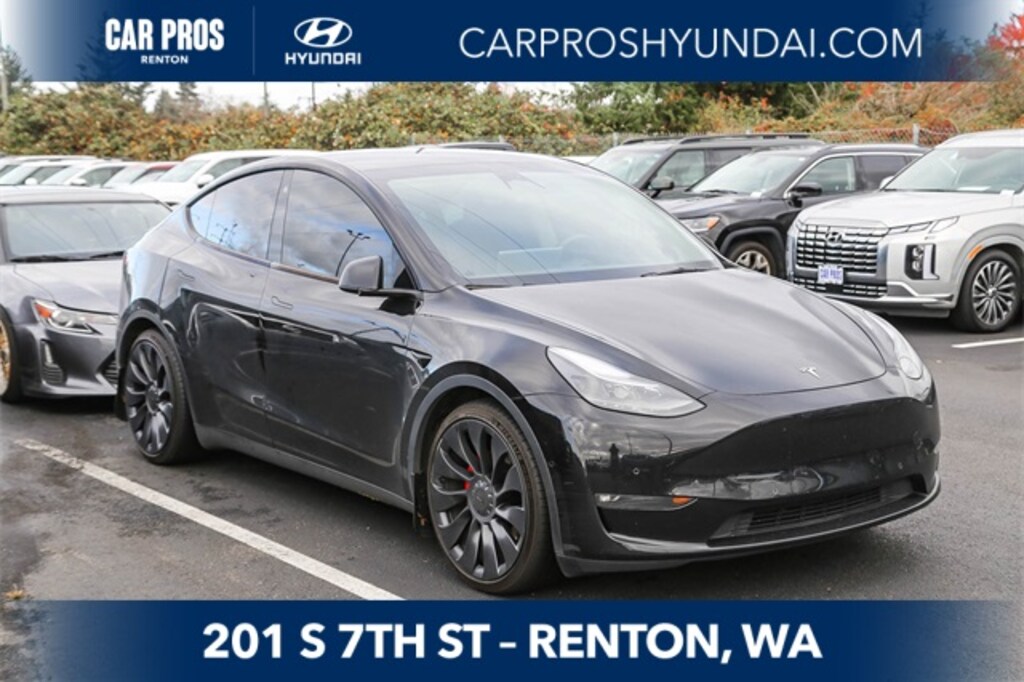 Used 2022 Tesla Model Y Performance SUV
