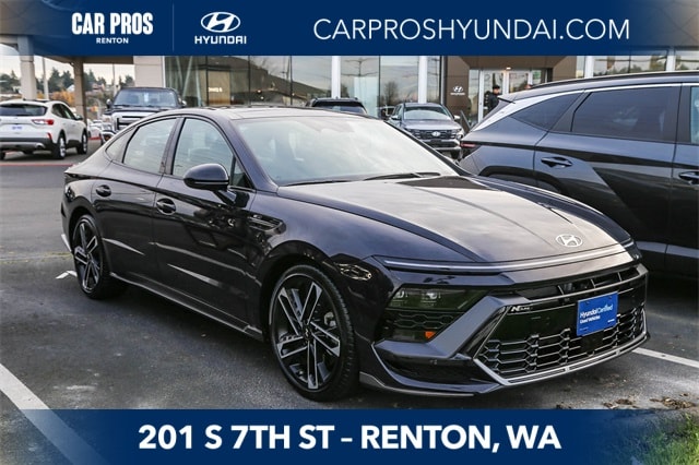 2024 Hyundai Sonata N Line's photo